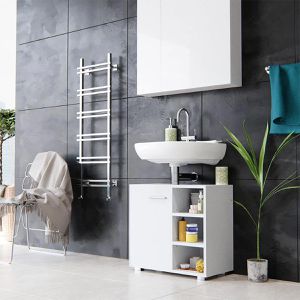 Produktbild für Waschbeckenunterschrank Vicco Perry, stehend