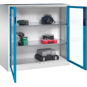 Produktbild für Werkzeugschrank CP-Möbel 8531-055, aus Metall, grau / blau