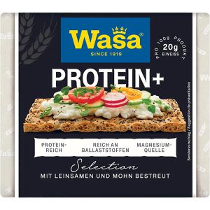 Wasa Knäckebrot Protein+ Selection, Leinsamen und Mohn, 200g