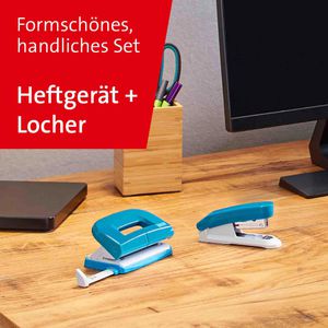 Produktbild für Heftgerät Novus Twinset E15/E210, 020-1876, inkl. Locher