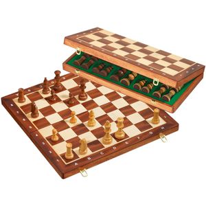 Produktbild für Brettspiel Philos 2611, De Luxe Schach