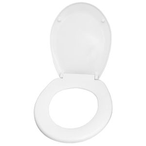 Produktbild für WC-Sitz Cornat Palu KSP00, oval, aus Thermoplast