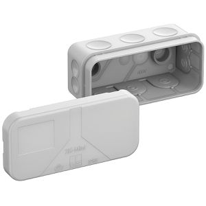 Abzweigdose Spelsberg 2K-Mini-L, wasserdicht IP55 für außen