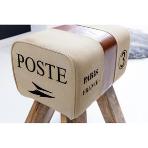 Produktbild für Sitzhocker Wohnling WL5.107, bis 120 kg