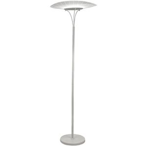 Produktbild für Stehlampe Fabas-Luce Vela, LED, weiß, 175 cm
