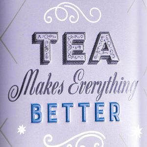 Produktbild für Teedose Nostalgic-Art Tea, aus Metall