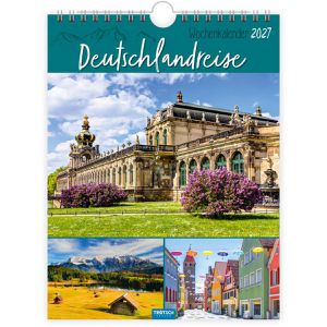 Produktbild für Bildkalender Trötsch 2027709, Deutschlandreise, Jahr 2027