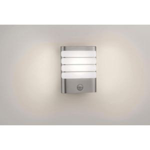 Produktbild für Wandleuchte Philips Raccoon, aus Edelstahl, für außen (IP44)