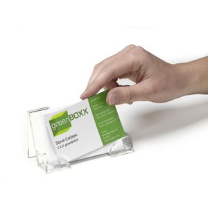 Produktbild für Visitenkartenhalter Durable 2414-19