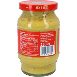 Produktbild für Senf Löwensenf extra scharf, fein