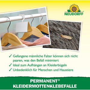 Produktbild für Mottenfalle Neudorff Permanent Kleider-Motten, Pheromonfalle