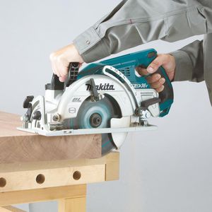 Produktbild für Handkreissäge Makita DRS780Z, akkubetrieben