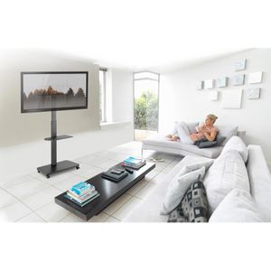 Produktbild für TV-Ständer myWall HP108L, schwarz