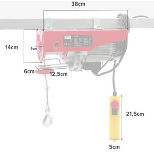 Produktbild für Seilwinde Arebos AR-HE-SW200, 230 V