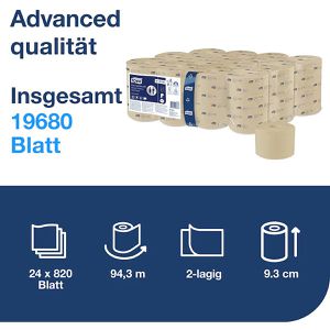 Produktbild für Toilettenpapier Tork OptiServe Coreless, 472640, T7
