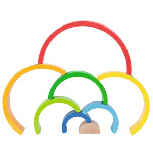 Produktbild für Motorikspielzeug Eichhorn 100003458, Regenbogen