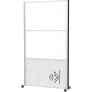Stellwand Maul MAULconnecto 9623195 Mobil, auf Rollen