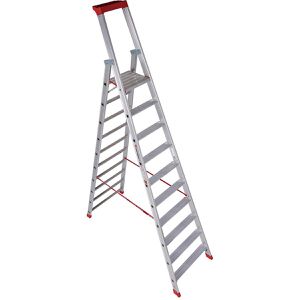 Produktbild für Stehleiter Euroline Nr. 32577, 3257710, mit Plattform