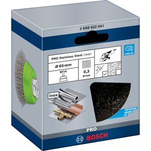Produktbild für Drahtbürste Bosch 2608622061, Topfbürste Ø 65mm