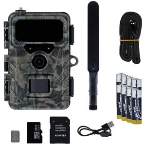 Produktbild für Wildkamera Rollei SimConnect LTE 4G GSM