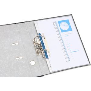 Produktbild für Heftstreifen Wekre 34 x 150mm, blau