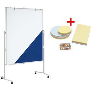 Produktbild für Moderationstafel Maul MAULpro 64074, mit Rollen, inkl. Zubehör