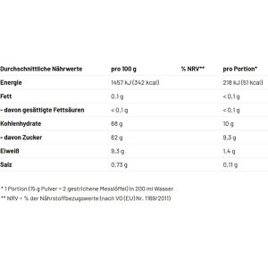 Produktbild für Aminosäuren Mammut XXL Booster, Getränkepulver
