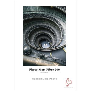 Fotopapier Hahnemühle Matt Fibre 200, für Inkjet, A4