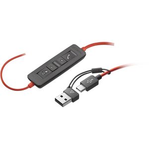 Produktbild für Headset Poly Blackwire 3210 Mono