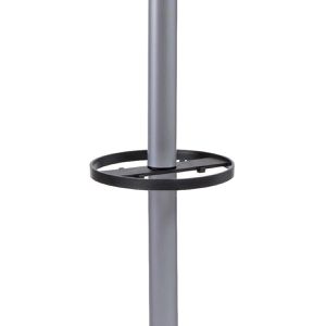 Produktbild für Garderobenständer Alba Stan3, PMSTAN3 M, silber