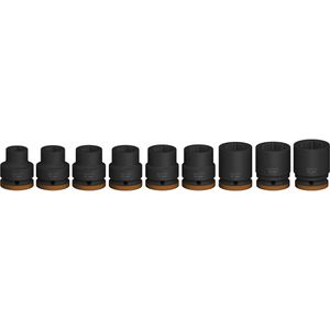 Produktbild für Steckschlüssel Bosch PRO Impact Socket, 9-teilig