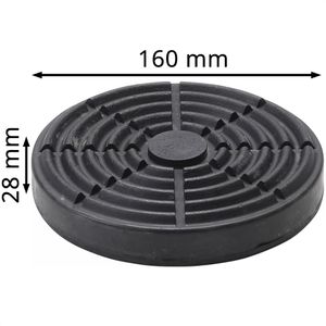 Produktbild für Gummiauflage BGS-technic 6475, für Hebebühne