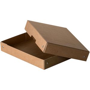 Produktbild für Aufbewahrungsbox Falken Pure Box Nature, 1,8 Liter