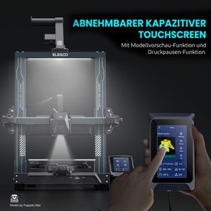 Produktbild für 3D-Drucker Elegoo Neptune 4 Pro, 500 mm/s, Bausatz
