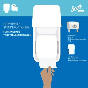 Produktbild für Toilettenpapier Scott Control 8518