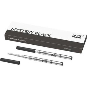 Kugelschreiberminen Montblanc 128211 Mystery Black