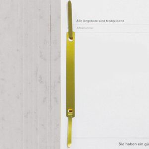 Produktbild für Schnellhefter Herlitz 11159696 easy orga, A4, weiß