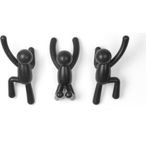 Produktbild für Kleiderhaken Umbra Buddy, 318165-040, schwarz