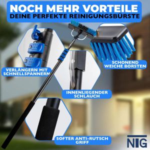 Produktbild für Waschbürste NTG Teleskop 4,6 m, HWZ.8460