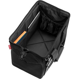 Produktbild für Reisetasche Reisenthel Allrounder M, mesh black, 40 cm