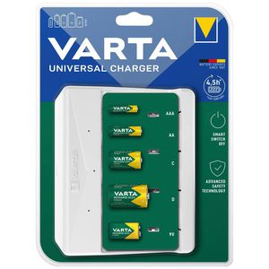 Produktbild für Akku-Ladegerät Varta Universal Charger 57658