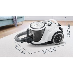 Produktbild für Staubsauger Bosch Serie 6, BGC41XALL, weiß