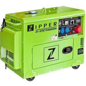 Stromerzeuger Zipper ZI-STE7500DSH, Diesel