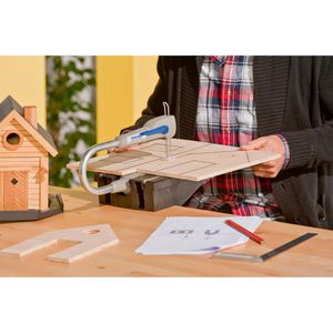 Produktbild für Dekupiersägeblätter Dremel Moto-Saw MS52, 2615MS52JA, 5 Stück