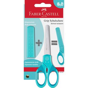 Produktbild für Kinderschere Faber-Castell Grip, 181554, 14cm