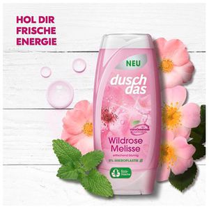 Produktbild für Duschgel duschdas Wildrose &amp; Melisse