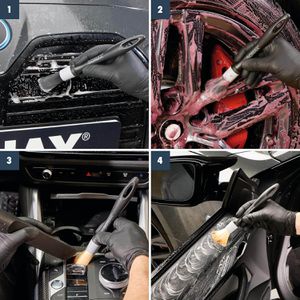 Produktbild für Detailing-Pinsel Sonax 02990000, Profiline, Pinsel Set