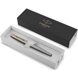 Produktbild für Füller Parker Jotter Edelstahl G.C., Feder M