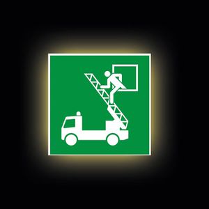 Produktbild für Hinweisschild Abtec ISO 7010 E017 Kunststoff