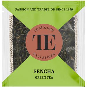 Produktbild für Tee Teahouse-Exclusives Sencha TE Luxury Tea Bag Box